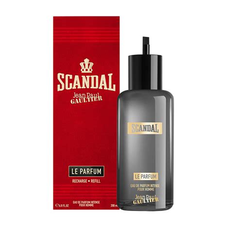 Scandal Pour Homme Le Parfum Refill Eau de Parfum Intense.